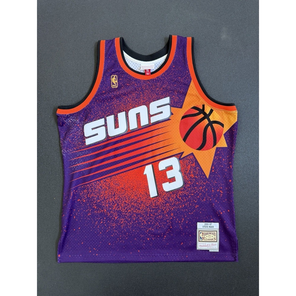 Mitchell & Ness NBA Phoenix Suns Steve Nash 13 Splatter HWC Swingman Jersey XL